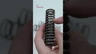 Пружины сжатия, часть 2: Обзор за 60 секунд | Shorts #крепеж #метизы #онлайнкрепеж