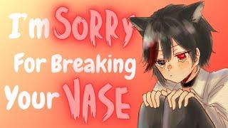 Finding Your Catboy Crying (M4M) (DOM LISTENER) (RP ASMR) (OH ITS TRAUMATISED XD)