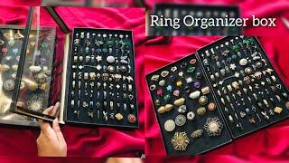 Ring organizer box 