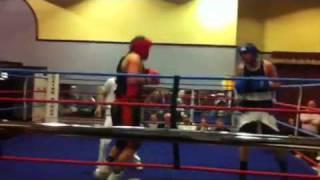 Boxing Jason Halliwell