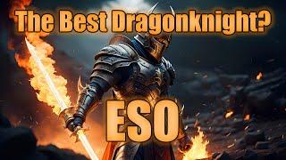 The Best PVE DragonKnight Build? Build Showcase! The Elder Scrolls Online