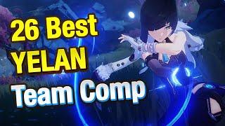 26 Best Yelan Team Comp You Need To Try Out | Genshin Impact