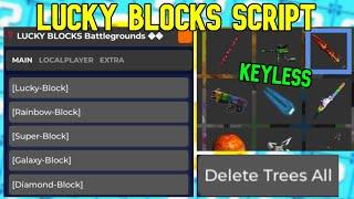 Lucky Blocks Battlegrounds Script | Roblox Script | Not Patched | No Ban