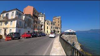 КОРФУ 2022 Греция ПРОГУЛКА Парк Даррелла Фалираки Мурайа 4К / CORFU 2022 Walking tour 4K