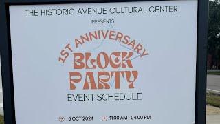 HACC 1st Annual Block Party