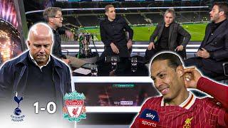 Tottenham vs Liverpool 1-0  Arne Slot REACTION & Post Match Analysis | Liverpool robbed