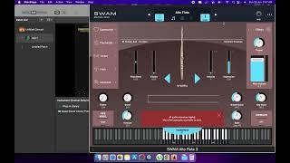 How to Fix Swam Engine's Expression Controller error in mainstage