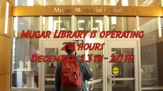 Mugar Library is All (h)Ours