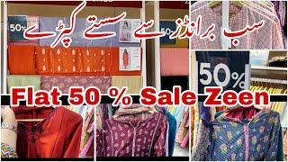 Zeen flat 50 % Sale on Entire Stock