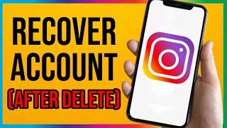 How to Recover Instagram Account After Permanently Delete (2023 EASY)