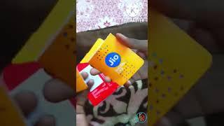 Jio5g sim unboxing 2023 |Jio new sim #unboxing #5g#jio #short #shorts #ytshorts #youtubeshorts