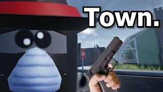 Town VS My Insanity (Roblox: Town Debug)