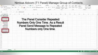 How to Manage Group of Contact.