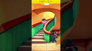 " Elevator Emergency! Is This 'Repairman' Hiding Something?  | Must-See Twist!"PART 1 #shorts