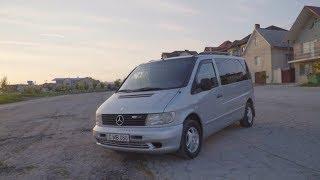 Mercedes-Benz W638 2.2, 112CDI. Vito W638 и Stage 2.