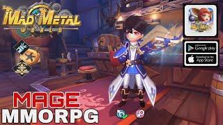 Mad Metal World Gameplay ( Mage ) MMORPG For Android/ios 2024 (KR)