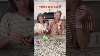 Haribo sour bats! #haribo #tastetest #shorts