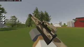 ToP 3 скрытых глушителя на Мк4 Unturned