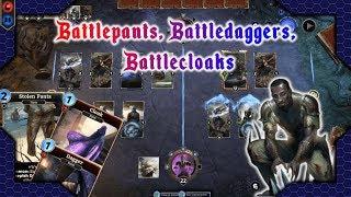 Battlepants, Battledaggers, Battlecloaks | Elder Scrolls Legends