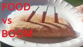 Firecracker Vs Chocolate pie