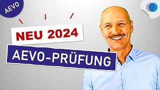 Schriftliche AEVO-Prüfung 2024 – Was ist neu?