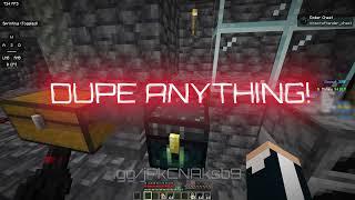 INSANE DonutSMP.net DUPE (STILL WORKING)