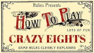 How to Play Crazy Eights (card game)