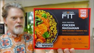 Aldi Fit Chicken Massaman Product Review
