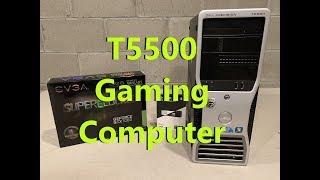 Precision T5500 Gaming Computer (GTX 1080 and NVME.2 Install)