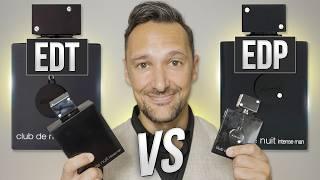 Armaf Club De Nuit Intense Man EDT vs EDP The Best Creed Aventus Clone.