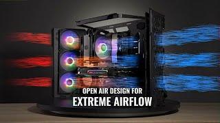 Best Open Air PC Cases For Extreme Airflow