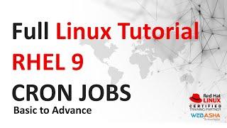 Automate Your Task with Cron Jobs in Linux Rhel 9, Kali, Ubuntu, CentOS | Crontab | Task Scheduling