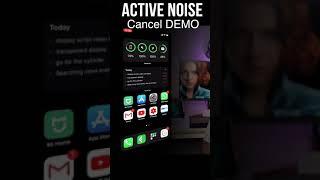 Active Noise Cancellation DEMO