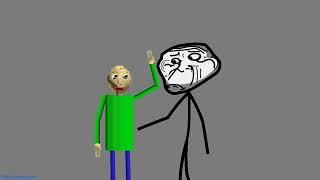 Baldi Vs Trollge Full Animation