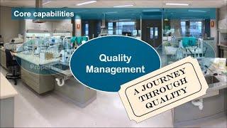 The Geoscience Australia Laboratory - today’s quality is tomorrow’s reputation