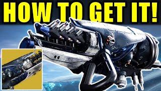 Destiny 2: How to get The SALVATION'S GRIP Exotic Weapon! | Beyond Light