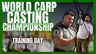 WORLD CARP CASTING CHAMPIONSHIP 2024 - TRAINING DAY - by KATRAN Fishing Line