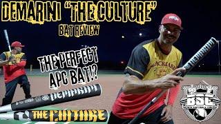 Hitting the BSC tribute DeMarini "The Culture" | USSSA Slowpitch Bat Review