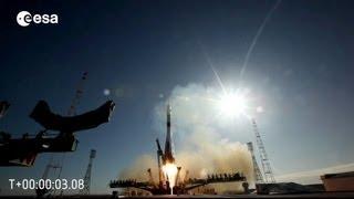 The Soyuz launch sequence explained