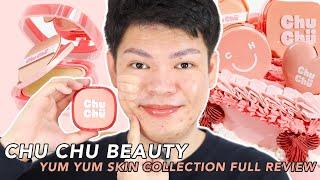 WATCH BEFORE YOU BUY! CHU CHU BEAUTY YUMMY YUM SKIN DEWY CUSHION NEW SHADES, TINTED LIP OIL & MORE!