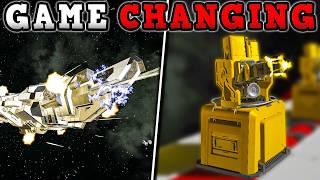 EVERYTHING NEW in the GAME CHANGING Space Engineers Contact Update!