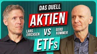 Gerd Kommer diskutiert mit Lars Erichsen: Sind ETFs wirklich besser als Aktien?