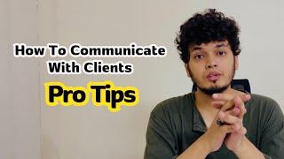 How to Communicate with Your Clients || Win Project’s || Top Tips || @eCommecreworldbynawaz