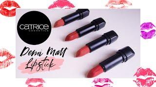 Catrice Demi Matt Lipstick Review