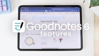 ️️ New Goodnotes 6 Features you NEED to try! | 2025