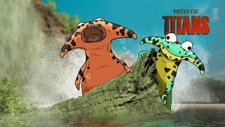 Angry River Pancakes | Diplocaulus gameplay | Path of titans