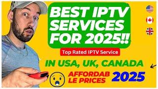 The Best IPTV Service in 2025 -Top IPTV Subscription in the USA, UK, Canada.