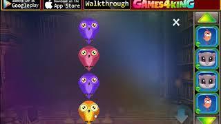 G4k Happy Mushroom Escape Game Walkthrough