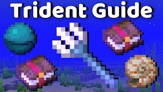 How To Easily Get a Trident in Minecraft Java and Bedrock 1.21