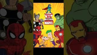 Happy 10th Anniversary to Phineas and Ferb: Mission Marvel!(2013-2023)